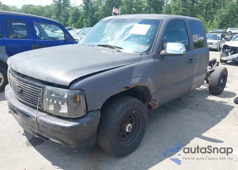 2001 Chevrolet Silverado 1500 Lt from USA, damaged, VIN 2GCEK19T811154366